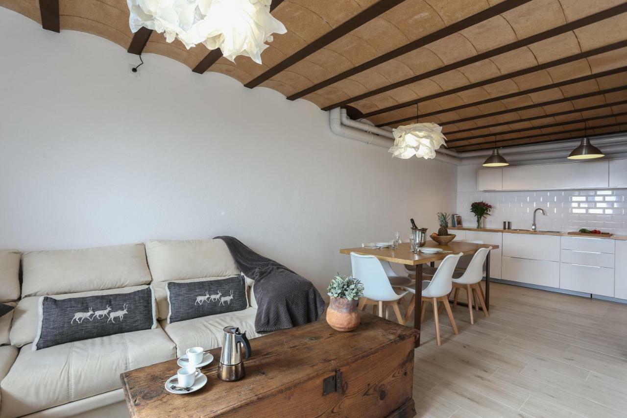 Vent Del Nord Villa Toses Eksteriør bilde